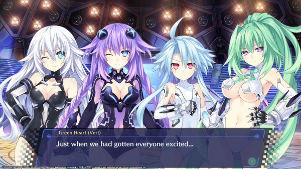 Игра Megadimension Neptunia VIIR, скриншот