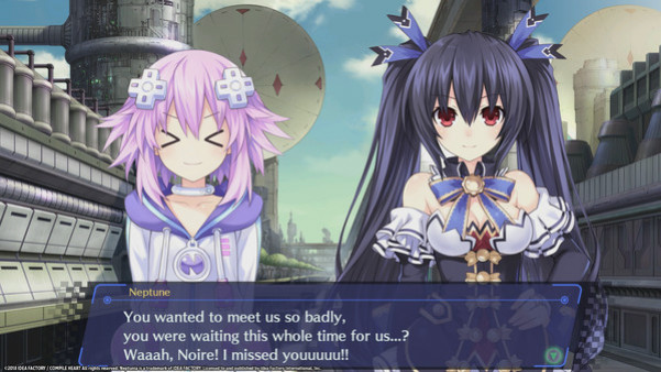Игра Megadimension Neptunia VIIR, скриншот