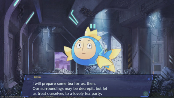 Игра Megadimension Neptunia VIIR, скриншот