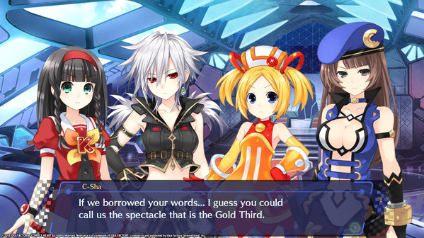 Игра Megadimension Neptunia VIIR, скриншот