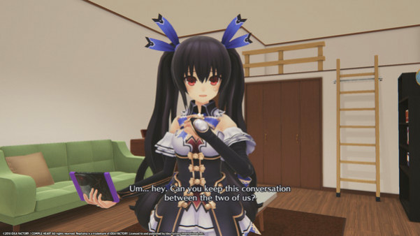Игра Megadimension Neptunia VIIR, скриншот