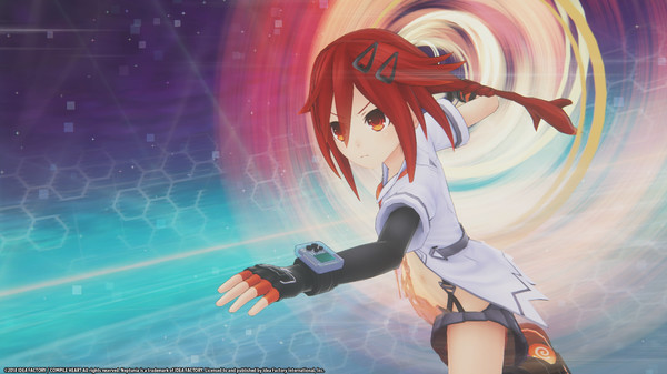 Игра Megadimension Neptunia VIIR, скриншот
