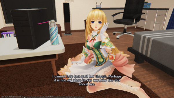 Игра Megadimension Neptunia VIIR, скриншот