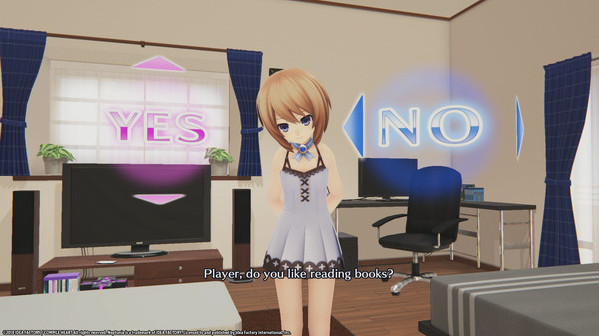 Игра Megadimension Neptunia VIIR, скриншот