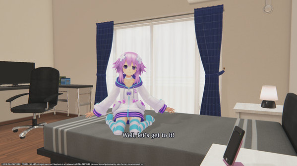 Игра Megadimension Neptunia VIIR, скриншот