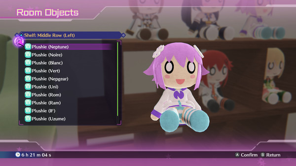 Игра Megadimension Neptunia VIIR, скриншот