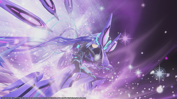 Игра Megadimension Neptunia VIIR, скриншот