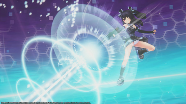 Игра Megadimension Neptunia VIIR, скриншот