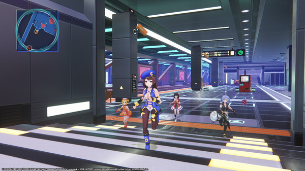 Игра Megadimension Neptunia VIIR, скриншот