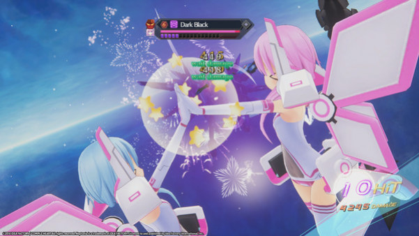Игра Megadimension Neptunia VIIR, скриншот