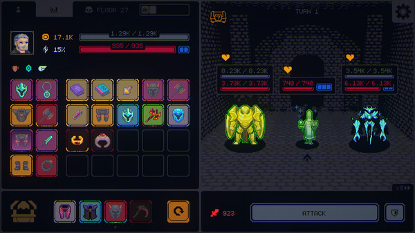 Игра Megaloot, скриншот