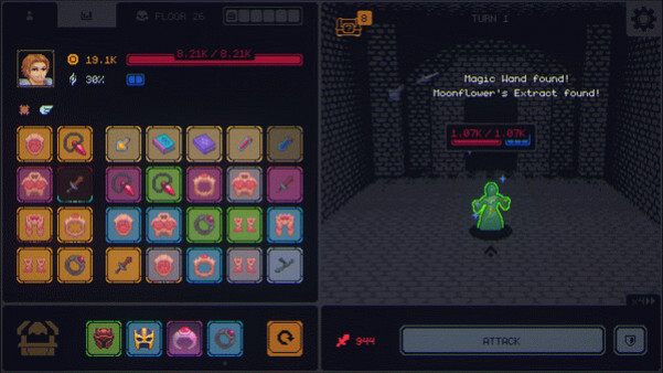 Игра Megaloot, скриншот