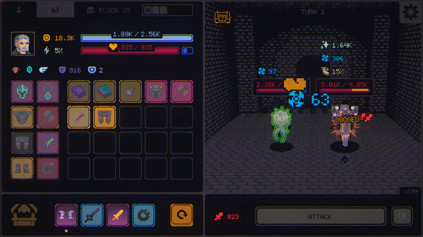 Игра Megaloot, скриншот