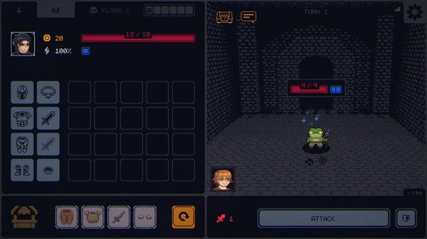 Игра Megaloot, скриншот