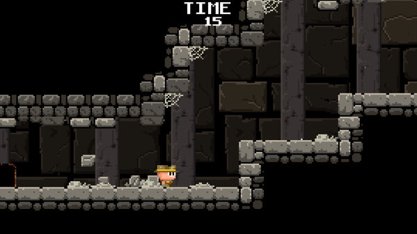 Игра Meganoid:Chronicles, скриншот