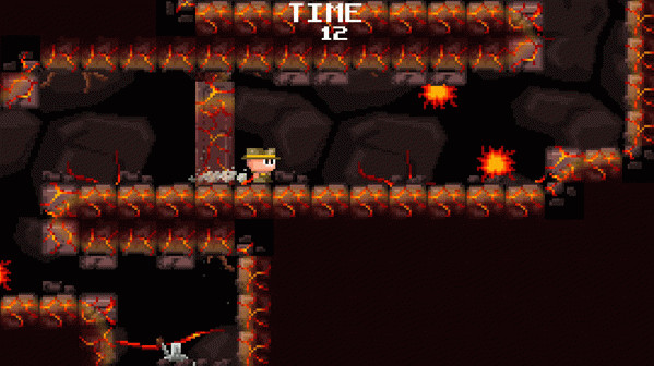 Игра Meganoid:Chronicles, скриншот
