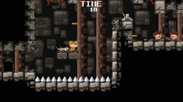 Игра Meganoid:Chronicles, скриншот