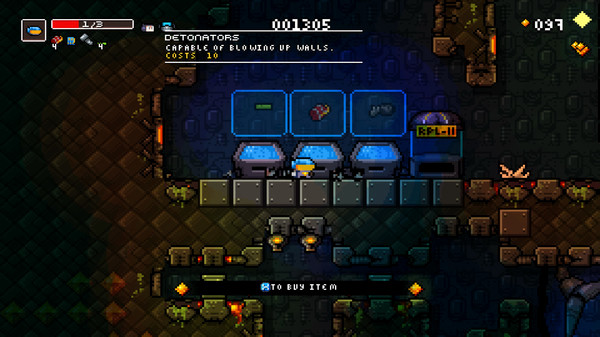 Игра Meganoid, скриншот