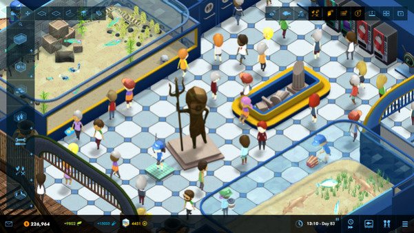 Игра Megaquarium: Коллекция планировщика, скриншот