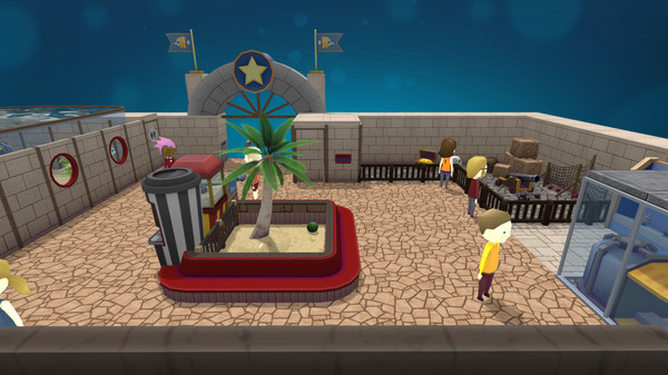 Игра Megaquarium: Коллекция планировщика, скриншот