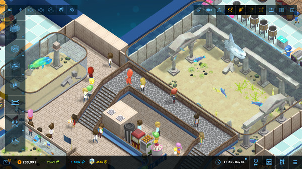 Игра Megaquarium: Коллекция планировщика, скриншот