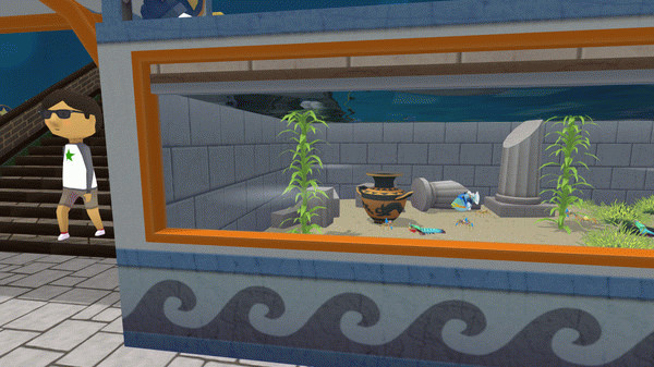 Игра Megaquarium: Коллекция планировщика, скриншот