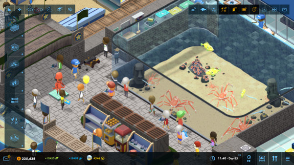 Игра Megaquarium: Коллекция планировщика, скриншот