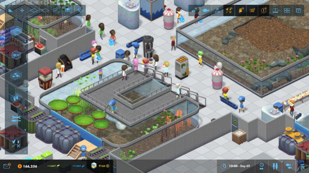 Игра Megaquarium: Пресноводное безумие - Делюкс-дополнение, скриншот