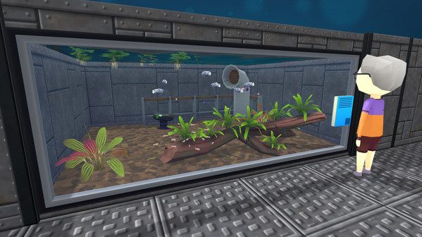 Игра Megaquarium: Пресноводное безумие - Делюкс-дополнение, скриншот