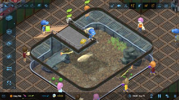 Игра Megaquarium: Пресноводное безумие - Делюкс-дополнение, скриншот