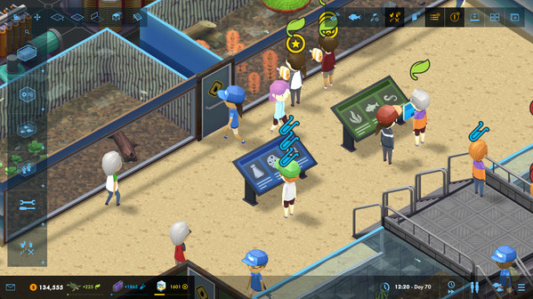 Игра Megaquarium: Пресноводное безумие - Делюкс-дополнение, скриншот