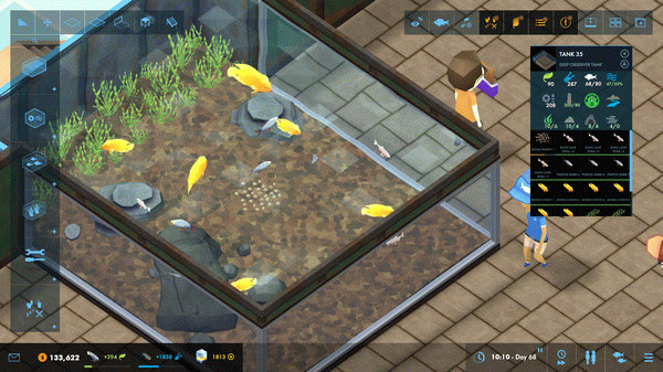 Игра Megaquarium: Пресноводное безумие - Делюкс-дополнение, скриншот