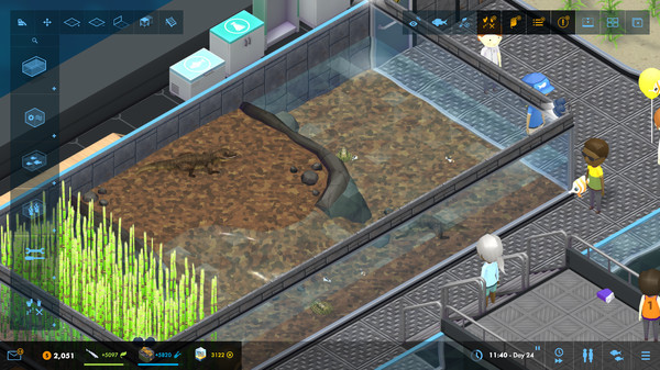 Игра Megaquarium: Пресноводное безумие - Делюкс-дополнение, скриншот