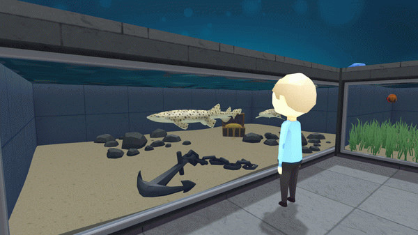 Игра Megaquarium, скриншот