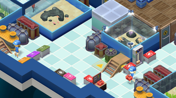 Игра Megaquarium, скриншот