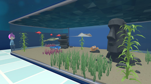Игра Megaquarium, скриншот