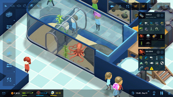 Игра Megaquarium, скриншот