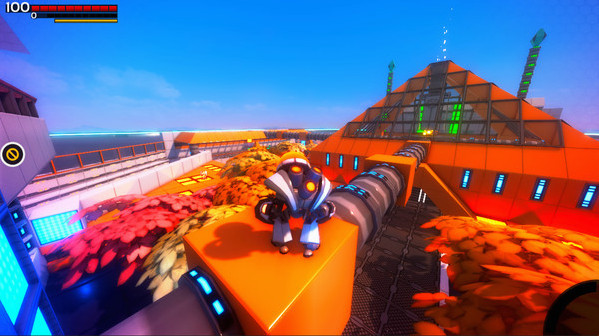Игра Megatect, скриншот