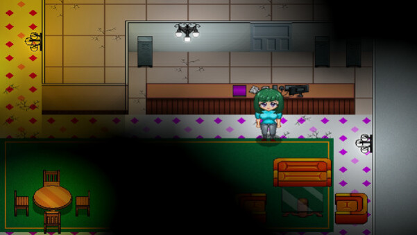Игра Mei Paranormies, скриншот