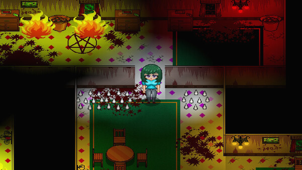 Игра Mei Paranormies, скриншот