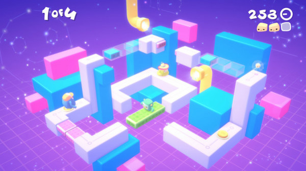 Игра Melbits World, скриншот