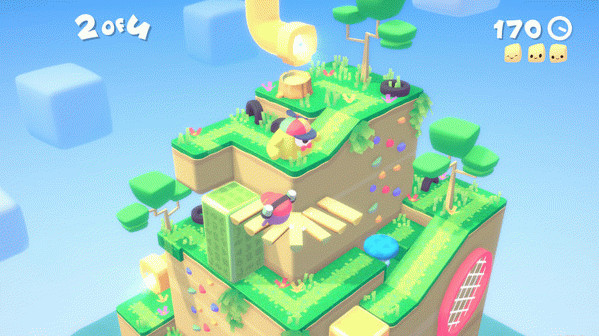 Игра Melbits World, скриншот
