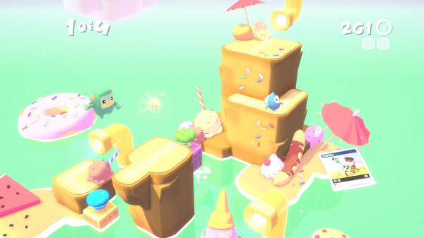 Игра Melbits World, скриншот