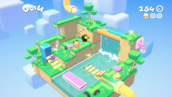 Игра Melbits World, скриншот
