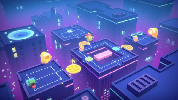 Игра Melbits World, скриншот