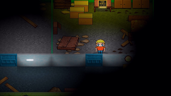 Игра Mello Haunted House, скриншот