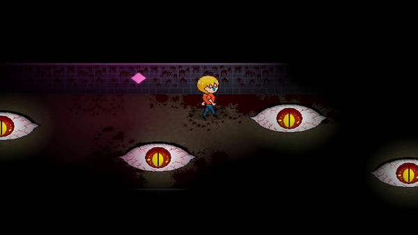 Игра Mello Haunted House, скриншот