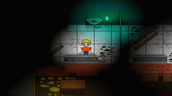 Игра Mello Haunted House, скриншот