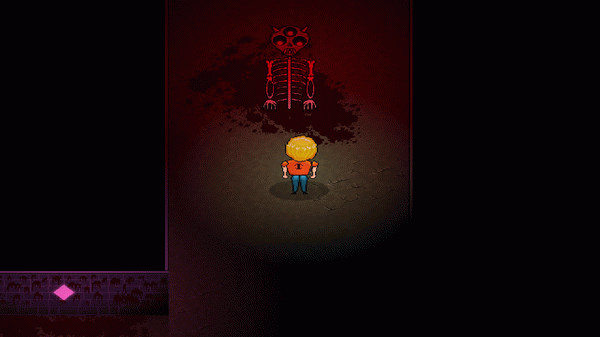 Игра Mello Haunted House, скриншот