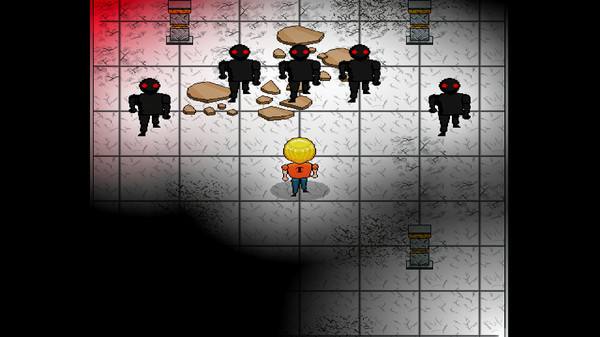 Игра Mello Haunted House, скриншот